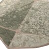 Jaipur Rugs Soft Abstract Wool Viscose Tufted Rug Green 5x9 ft