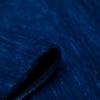 Charlie Navy Blue Solid Woven Wool 5X3 Feet Carpet