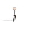 Fiona Multicolour Cotton Shade Floor Lamp