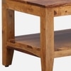 Scout Rectangular Solid Wood Coffee Table In Walnut Finish