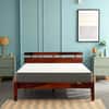Durobond Pro Dual Side Reversible Coir Mattress, Firm and Medium Firm Comfort Grey (78 x 72 in, 5 Inches)