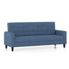 Salford 3 Seater Sofa Cum Bed In Baltic Blue Colour