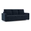 Apollo Compact Sofa Set (Colour : Cobalt, Cushion : Soft, Back Type : High Back, Seater : 3+2+1)