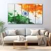 The Castle Decor Indian Art Wall Art Set of 5 Digital Painting 27x48 Inch