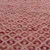 Jaipur Rugs Soft Textured Wool Viscose Dhurrie Rug Natural 6x9 ft