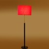 Devansh Wood & Metal Floor Lamp
