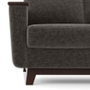 Corby Sofa Set (Colour : Smoke Grey , Seater : 2+1+1)