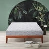 Nirvana Bamboo Fabric with Herb Fresh Technology 7 Zone 6 Inch Queen Latex Foam Mattress L x W 78 inch x66 inch