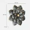 W-Grace Abstract Metal Wall Decor in Multicolor Set of 1