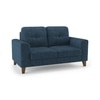 Verona Premium 2 Seater Fabric Sofa in Indigo Blue Colour