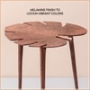 Cosmo Aluminium Side Table in  Finish - Set of 2