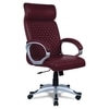 Wiwneags High Back Executive Chair in Maroon Colour