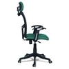 Jeaorda High Back Ergonomic Chair in Dark Green Colour