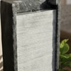 White Grey Slate River Water Fall Water Fountain