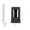 Hallam Aluminium Small Outdoor Gate Light
