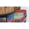 Nashville Coffee Table Set - Multicolour Patch Kantha
