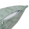 Set Of 5 Jacquard Square Cushion Covers