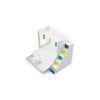 Pattern Dreams Bunk Bed with Storage in White Colour BKBB021