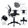 Jaazza Low Back Ergonomic Chair in Black Colour