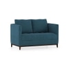 Florence Compact Sofa Set (Colour : Colonial Blue , Seater : 3+2+1)