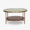 Mira Gold Coffee Table