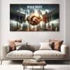 The Castle Decor Corporate Wall Painting Wooden Framed 27x48 Inch (Style 2)