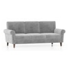 Oxford 3 Seater Fabric Sofa In Granite Weave Colour