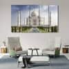 The Castle Decor Taj Mahal Agra Wall Art Set of 5 27x48 Inch