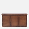 Sheesham Wood Sideboard In Rustic Teak Finish
