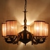 Devansh Black Wall Mounted Lamp With Off-White Cotton Shade
