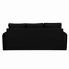 Clevam 3 Seater Pull Out Sofa cum Bed  in Black Colour