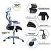 Wiweangs High Back Ergonomic Chair in Black Colour