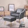 Greggs Accent Chair Grey