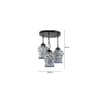 Kieran Multicolour Glass Cluster Hanging Light