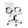 Bozo Medium Back Office Executive Chair (White)