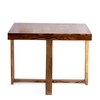 Kingston Sheesham Wood Accent 4 Seater Dining Table