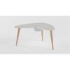 Boomerang Table Storage - White