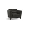 Lewis Sofa (Colour : Graphite Grey, Cushion : Soft, Seater : 3+1+1)