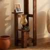 Dorian Beige Jute Floor Lamp with Beige Jute Base
