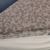 3 Seater Navy Cubes Sofa Cover