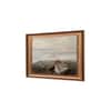 Artistry Green Brown Coastal Printable Canvas Wall Canvas Wall Prints Set of 1 Multicolor Matte