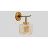 Keagan Glass Wall Light