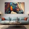 The Castle Decor Multicolour Abstract Wall Art Set of 5 27x48 Inch (Style 2)