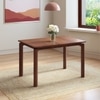 Catria Solid Wood 4 Seater Dining Table In Honey Finish