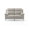 Emila 2 seater Fabric Sofa in Cream Colour