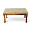 Oakmont Sheesham Wood Accent 6 Seater Dining Set With Teak Finish