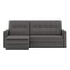 Darwin Sectional Sofa cum Bed - Color - Grey