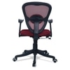 Aaeroa Low Back Ergonomic Chair in Maroon Colour