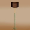 Devansh Wood & Metal Floor Lamp