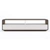 Baltoro Engineering Wood Free Standing TV Unit in White Finish